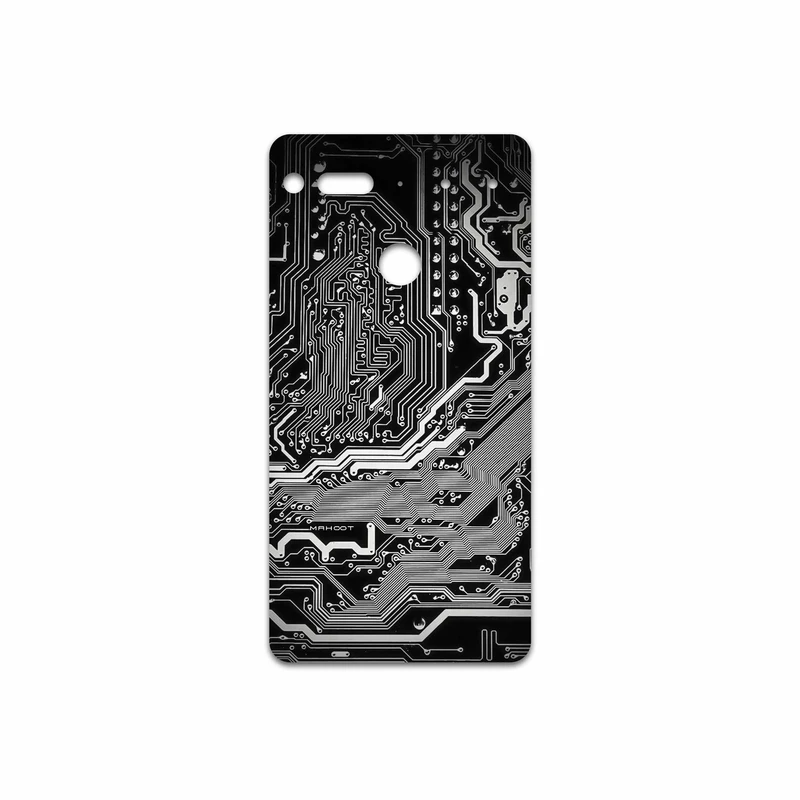 برچسب پوششی ماهوت مدل Black Printed Circuit Board مناسب برای گوشی موبایل اسنشال PH1