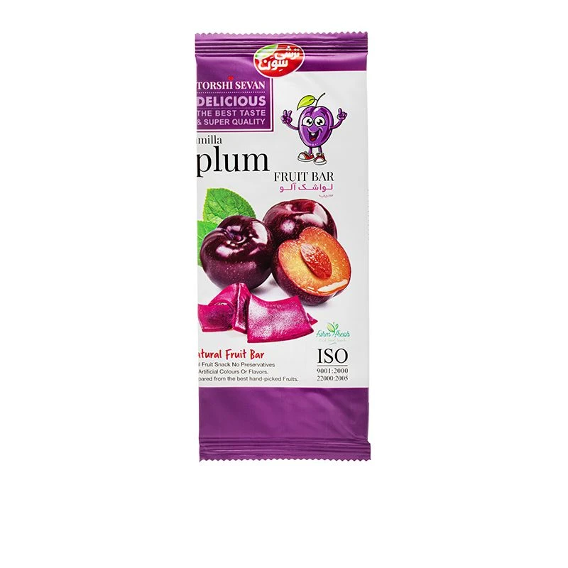 لواشک آلوچه ترش سون - 20 گرم بسته 20 عددی