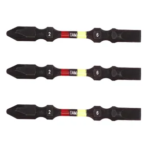 سری پیچ گوشتی تخت و چهار سو تام مدل -+-MMA-TYM مجموعه 3 عددی 