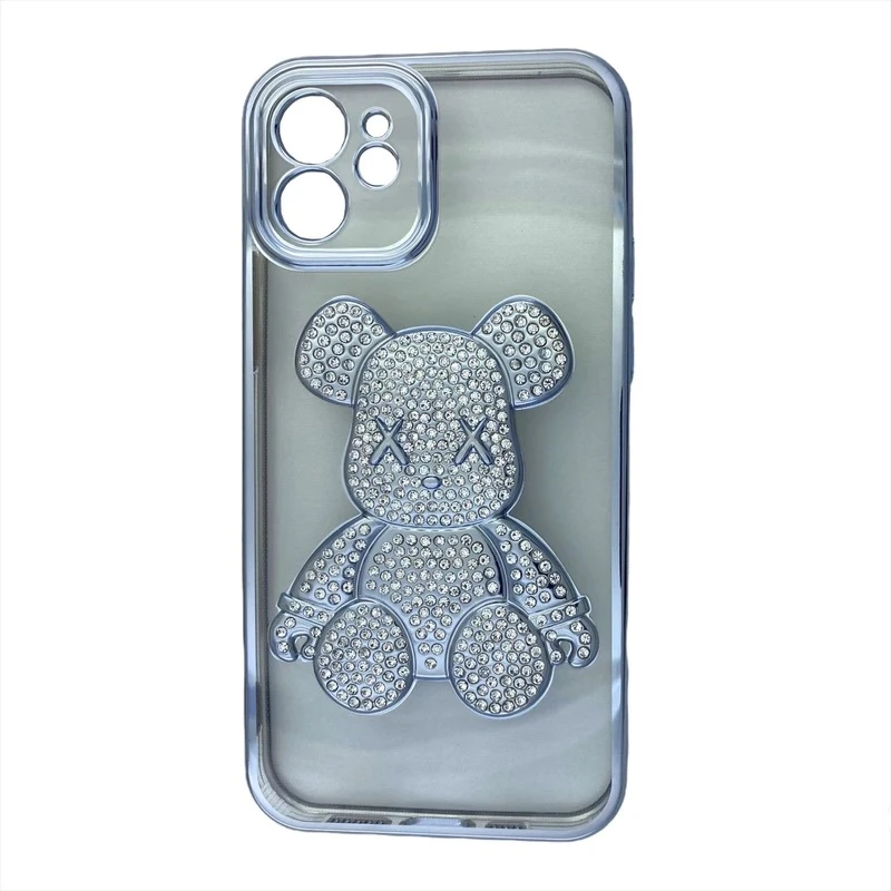 کاور مدل خرسی کد 1081 مناسب برای گوشی موبایل اپل iPhone 13pro