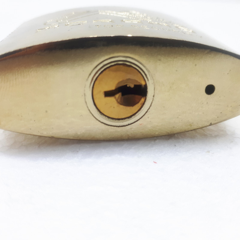 قفل آویز مورامو مدل BRASS PLATED - 63