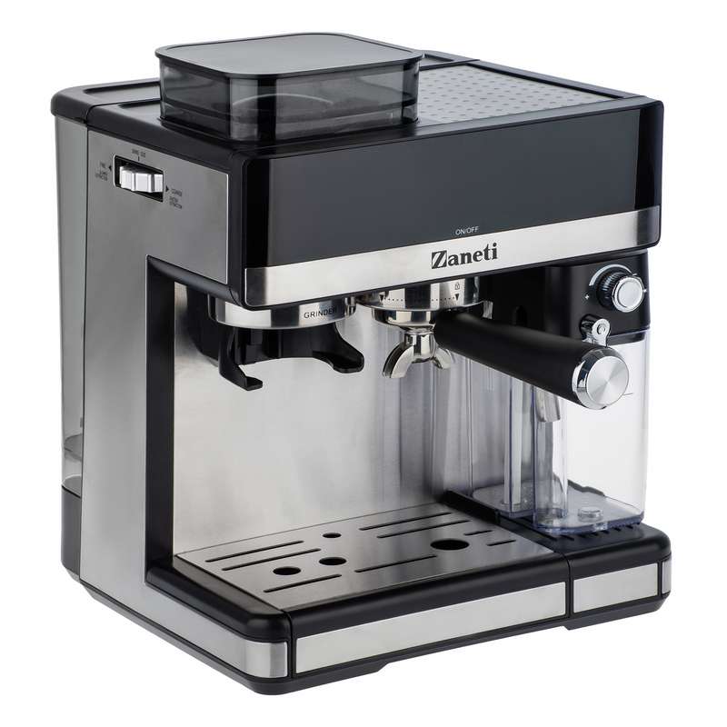 اسپرسو ساز 2500 میلیلیتر زانتی مدل ZZDREF-20MTG2M12A اسپرسو ساز 2500 میلیلیتر زانتی مدل ZZDREF-20MTG2M12A