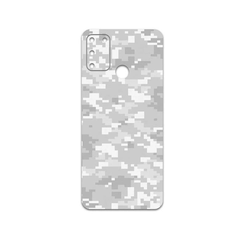 برچسب پوششی ماهوت مدل Army-Snow-Pixel مناسب برای گوشی موبایل آنر 9A