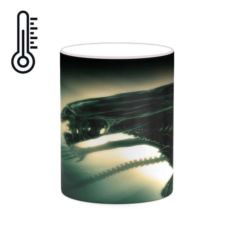 ماگ حرارتی کاکتی مدل زمینه فانتزی کد mgh19064