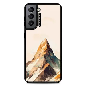 AKAM AMC-WSGS21-MOUNTAINS-12 Cover For Samsung Galaxy S21