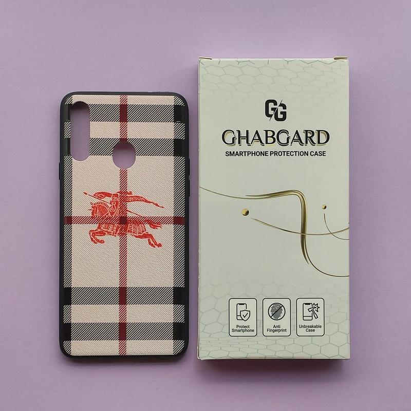  کاور قاب گارد مدل ژله ای فانتزی مناسب برای گوشی موبایل سامسونگ Galaxy A20S