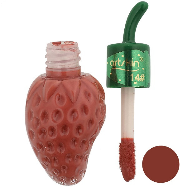 رژ لب مایع آرت اسکین مدل توت فرنگی شماره 302 رژ لب مایع آرت اسکین مدل توت فرنگی شماره 302