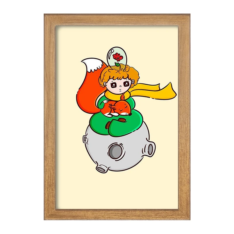 تابلو خندالو مدل شازده کوچولو کد 25759