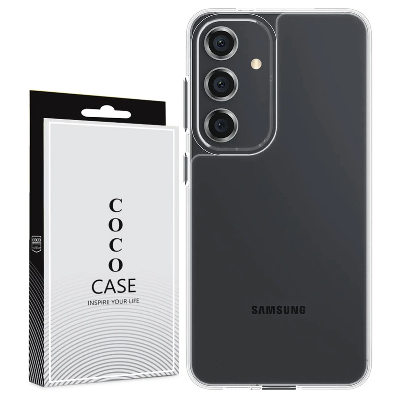 کاور کوکو مدل Space مناسب برای گوشی موبایل سامسونگ Galaxy S24 FE