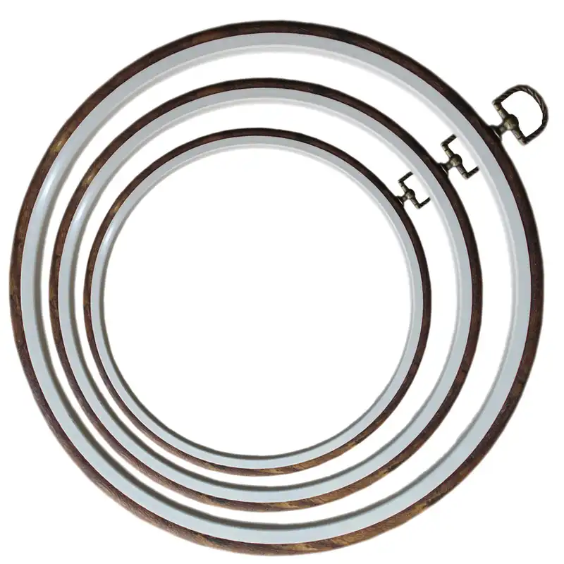 کارگاه گلدوزی کارانس مدل KTIYF-3 بسته 3 عددی