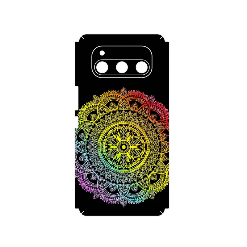 برچسب پوششی ماهوت مدل Mandala Design 4 مناسب برای گوشی موبایل داریا Bond 5G