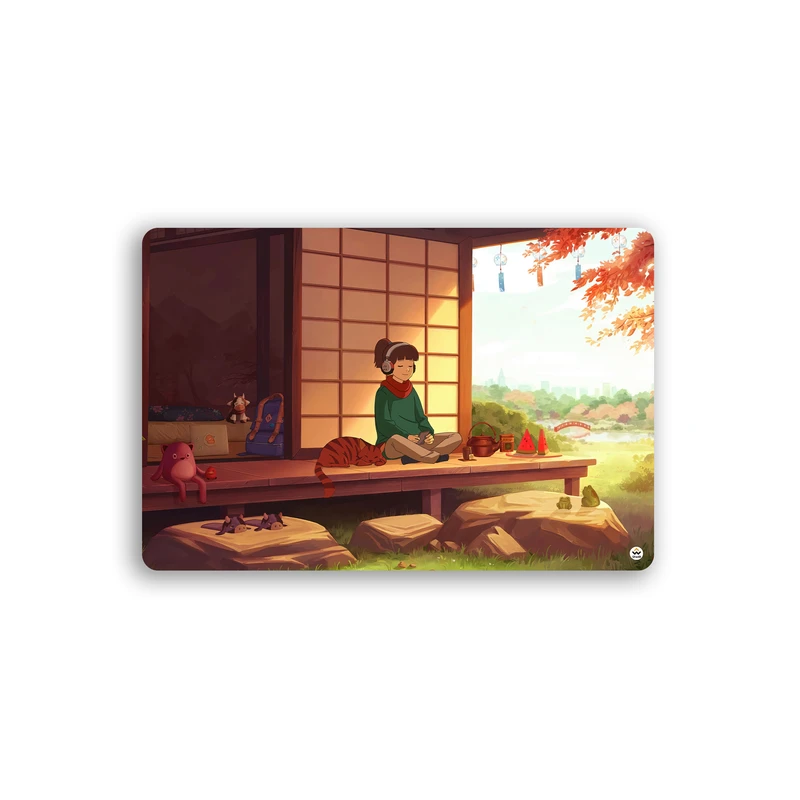 ماوس پد مخصوص بازی شادیت مدل انیمه کد1633 سایز 37*24 سانتیمتر