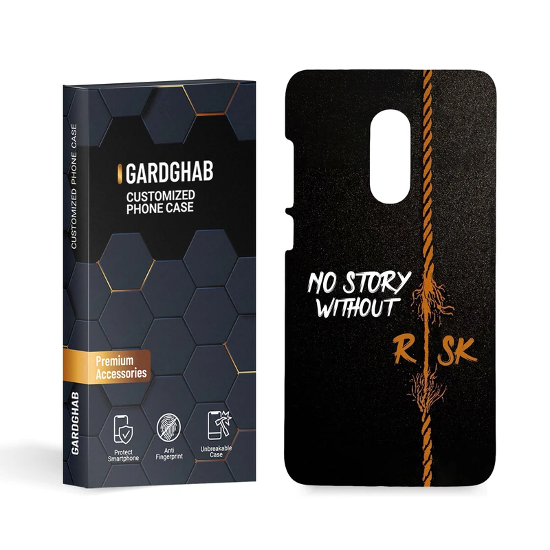 کاور گارد قاب مدل پسرانه مناسب برای گوشی موبایل شیائومی Redmi Note 4 / Note 4X