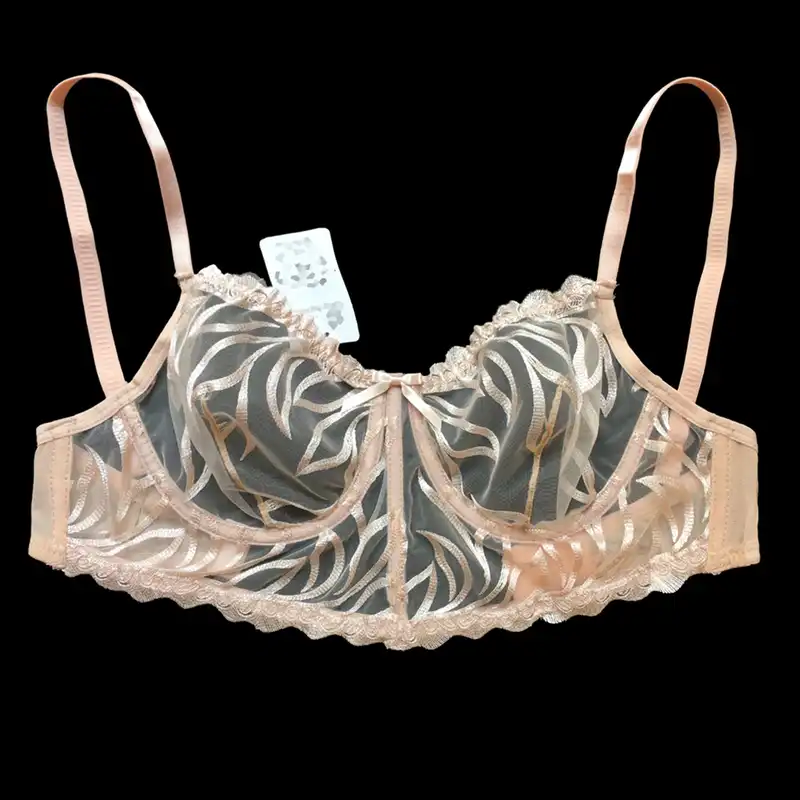 ست شورت و سوتین زنانه مدل فاق بلند کد Dn-640 رنگ کرم