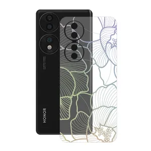 Remax cover sticker Clea model flower design suitable for Honor 70 mobile phone