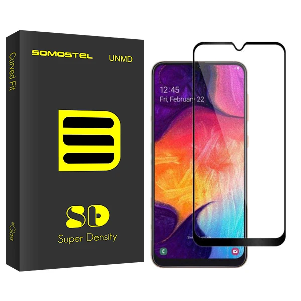 محافظ صفحه نمایش سرامیکی سوماستل مدل Sd Glass مناسب برای گوشی موبایل سامسونگ Galaxy A30/A50