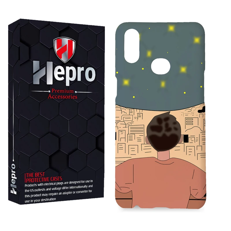 کاور هپرو مدل MC مناسب برای گوشی موبایل سامسونگ Galaxy A10S