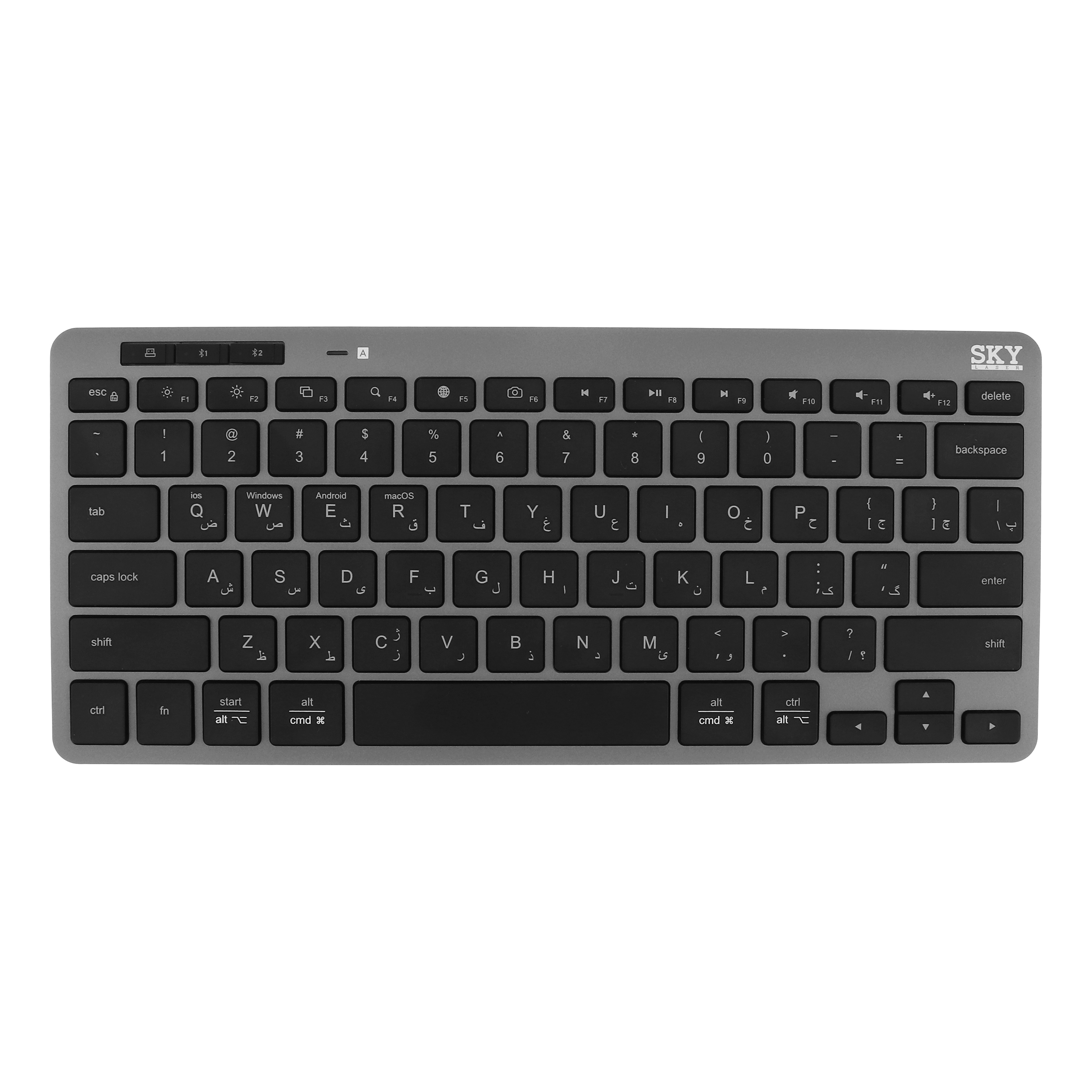 کیبورد اسکای لیزر مدل SKY-KD8017A3