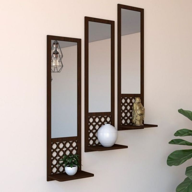 شلف دیواری الیکسار کد H40 بسته 3 عددی