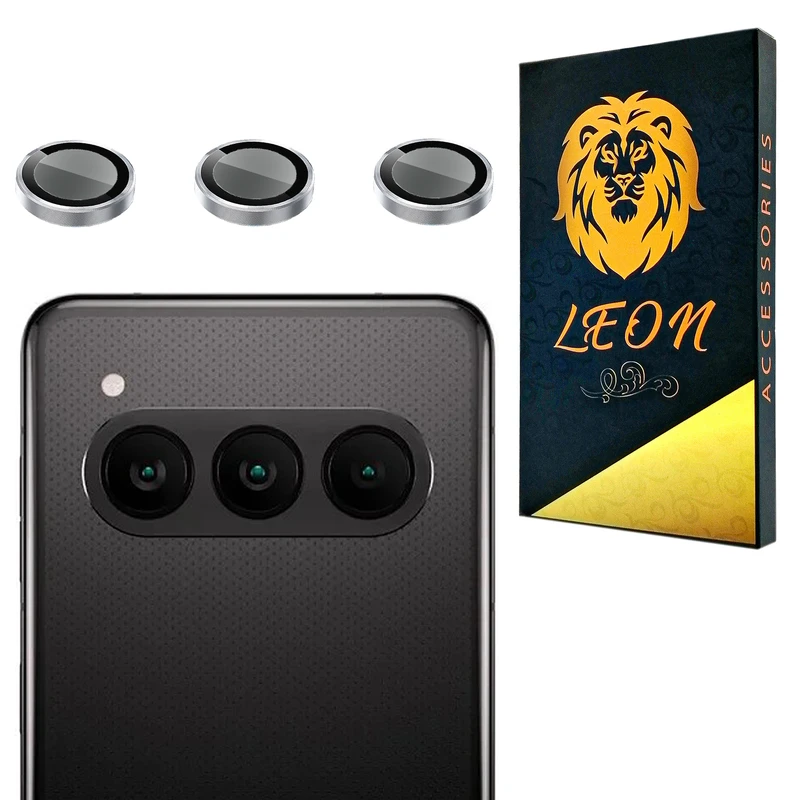 محافظ لنز دوربین فلزی لئون مدل newchi مناسب برای گوشی موبایل داریا Band 2 Lite