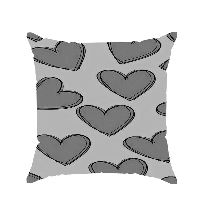 کوسن پاد آفرین مدل فانتزی طرح قلبی کد p2974 سایز 30*30 سانتی متر 