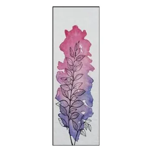 نشانگر کتاب طرح گل کد 12