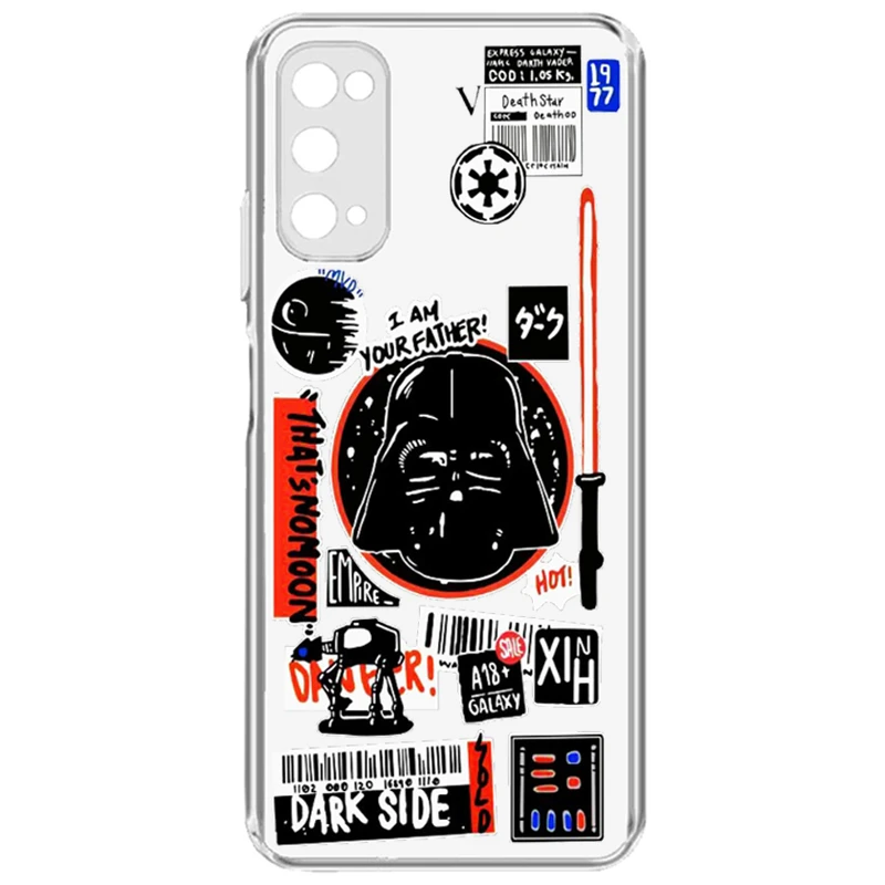 کاور طرح Starwar2 مناسب برای گوشی موبایل سامسونگ Galaxy S20 Fe  