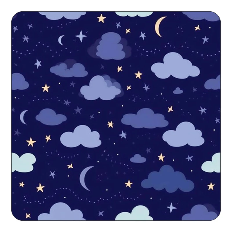 مگنت کاکتی طرح ماه و ستاره مدل mp51892