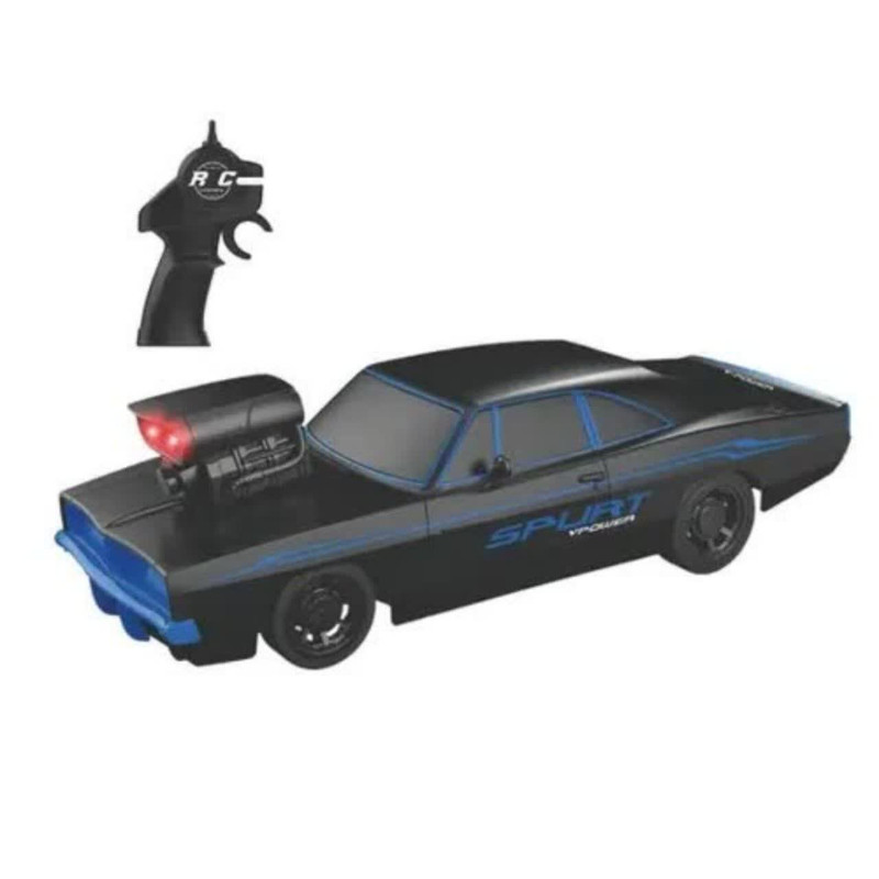 ماشین بازی کنترلی ناب سل مدل دوج چلنجر شارژی موزیکال چراغدار DODGE CHARGER