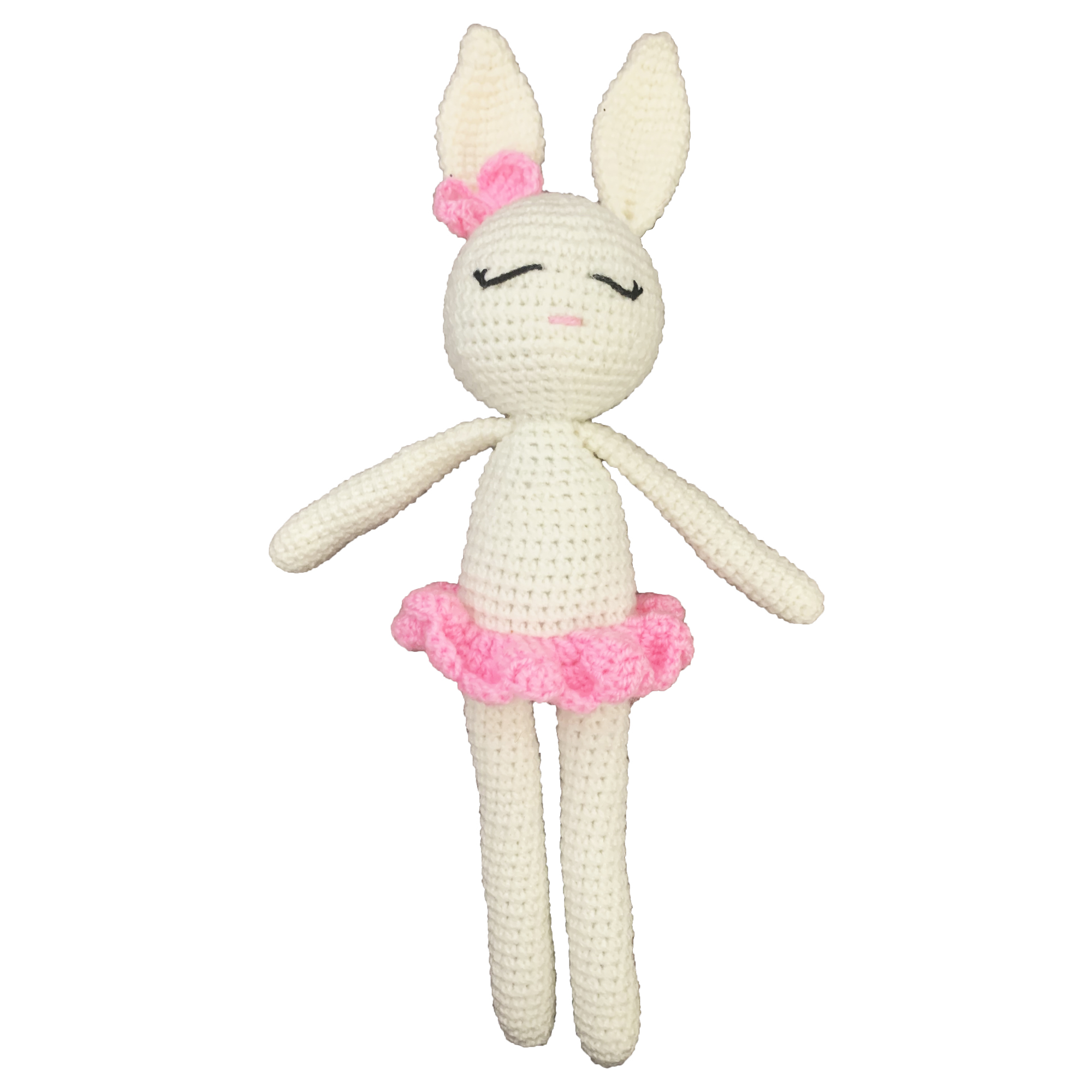 عروسک بافتنی طرح خرگوش ناز کد 19