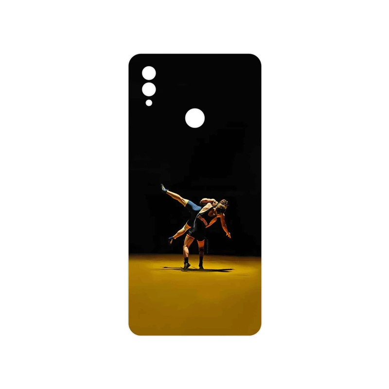 برچسب پوششی ماهوت مدل Wrestling مناسب برای گوشی موبایل آنر Note 10