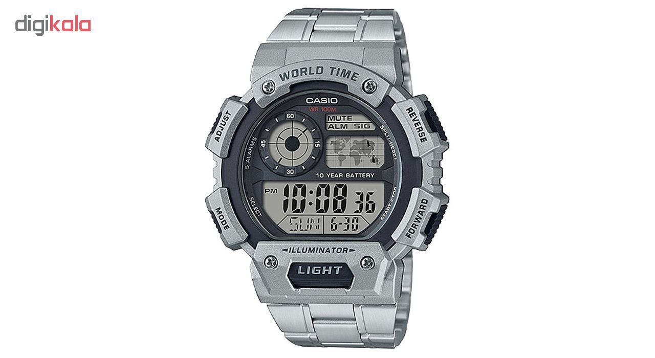 ساعت مچی دیجیتالی مردانه کاسیو مدل AE-1400WHD-1AVDF -  - 2