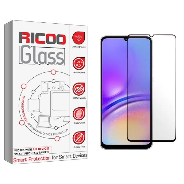 محافظ صفحه نمایش شیشه ای ریکو مدل RiC2 مناسب برای گوشی موبایل سامسونگ Galaxy A05