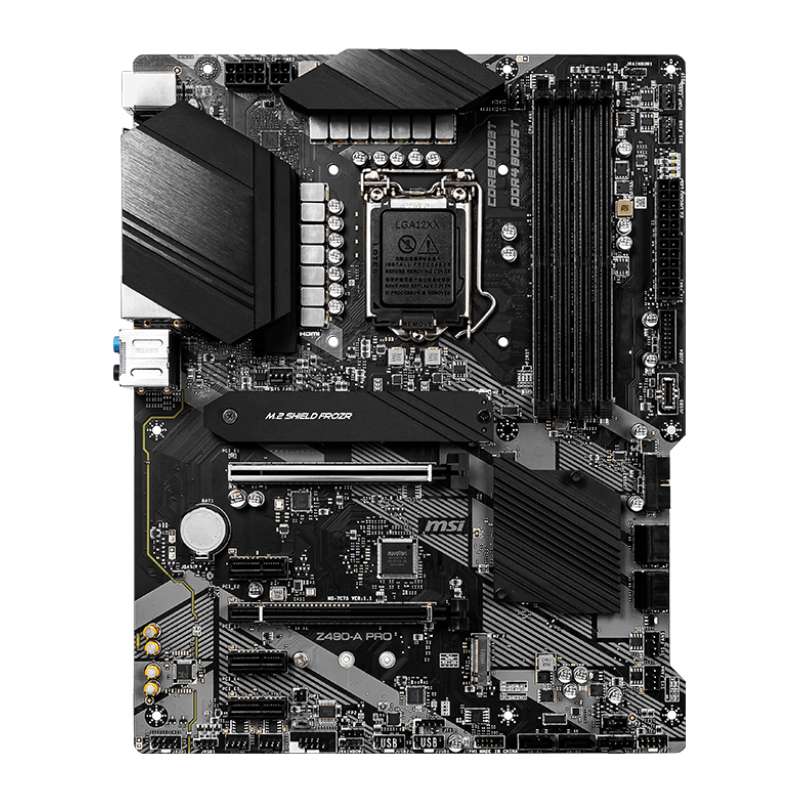 مادربرد ام اس آی مدل Z490-A PRO مادربرد ام اس آی مدل Z490-A PRO