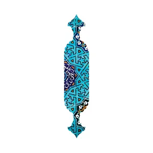 نشانگر کتاب  طرح کاشی کد 09