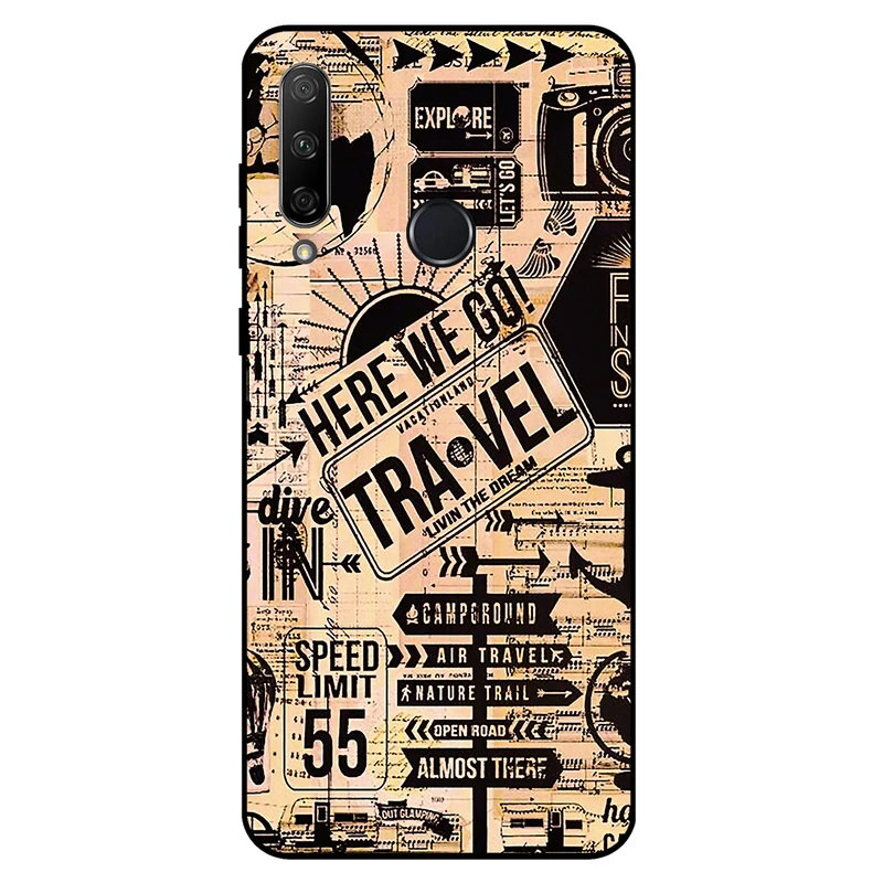 کاور مگافون کد 8098 مناسب برای گوشی موبایل هوآوی Y6P 2020 