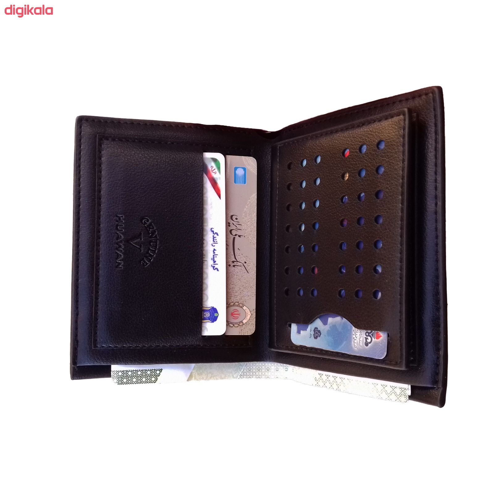 کیف پول مردانه مدل هوآ وان کد 33 main 1 1