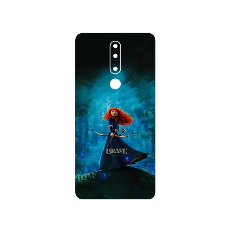 برچسب پوششی ماهوت مدل Brave مناسب برای گوشی موبایل نوکیا 3.1 Plus