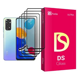 Asda DS Glass MIX004 Screen Protector For Xiaomi Redmi Note 11 Pack Of 4