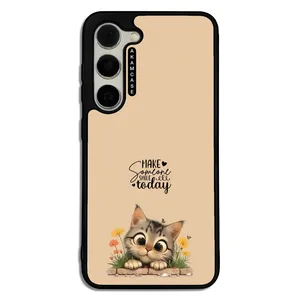AKAM AMC-WSGS23-ANIMALS QOUTES-18 Cover For Samsung Galaxy S23