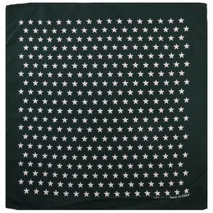 دستمال سر و گردن مدل ستاره دار