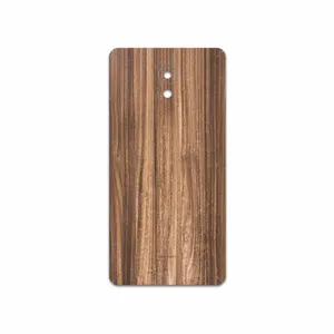 MAHOOT Light Walnut Wood Cover Sticker for Lenovo Vibe P2