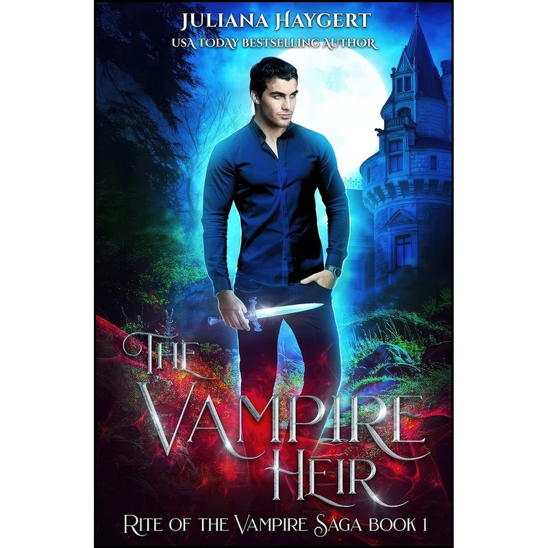 کتاب The Vampire Heir اثر Juliana Haygert and Rite World انتشارات Juliana Haygert