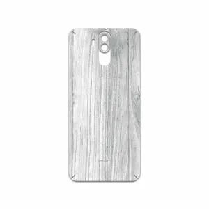 MAHOOT White Wood Cover Sticker for Ulefone Power 3S