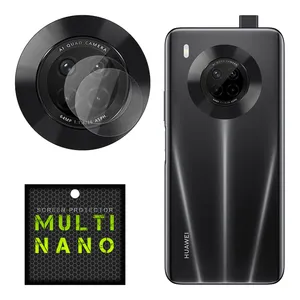 Multi Nano Pro Camera Lens Protector For Huawei Y9a Pack of 2