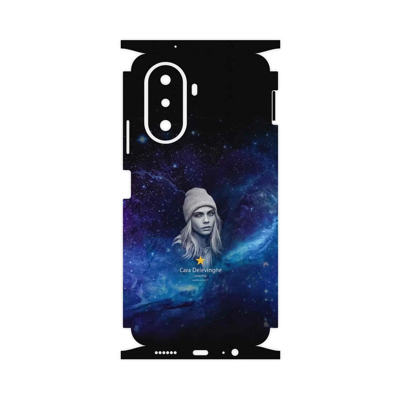 برچسب پوششی ماهوت مدل Cara Delevingne-FullSkin مناسب برای گوشی موبایل هوآوی Nova Y70