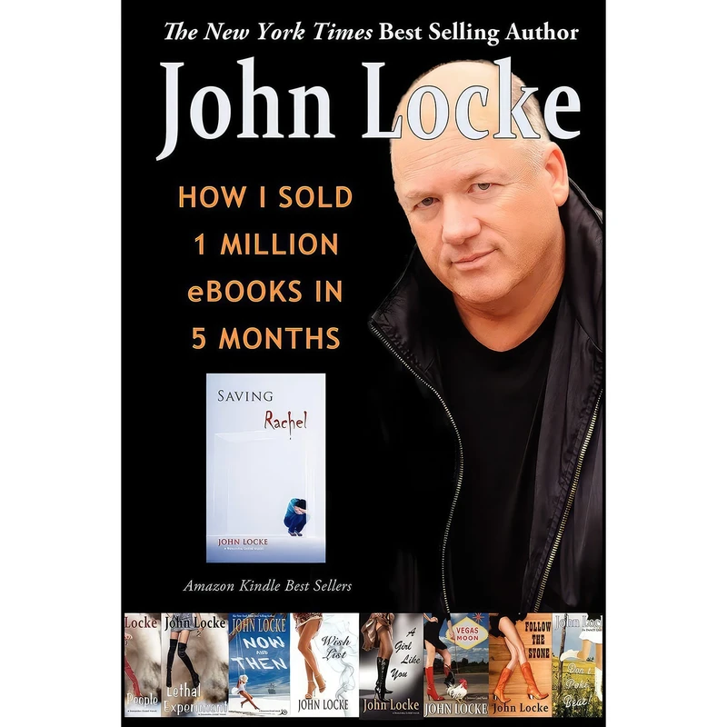 کتاب How I Sold 1 Million eBooks in 5 Months اثر John Locke انتشارات بله