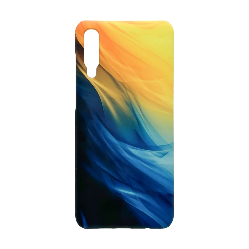 کاور گارد قاب علوی مدل انتزاعی مناسب برای گوشی موبایل سامسونگ Galaxy A50 