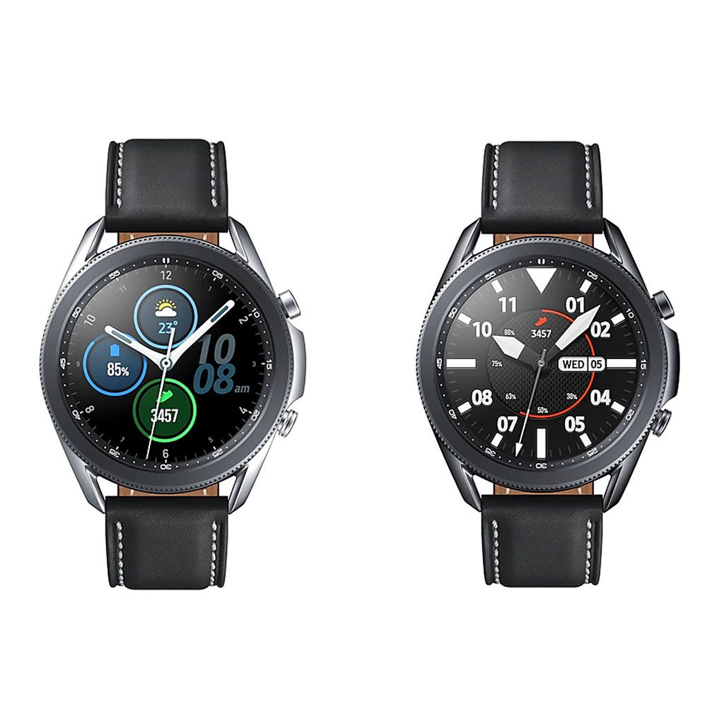 ساعت هوشمند سامسونگ مدل Galaxy Watch3 SM-R840 45mm بند چرمی -  - 7