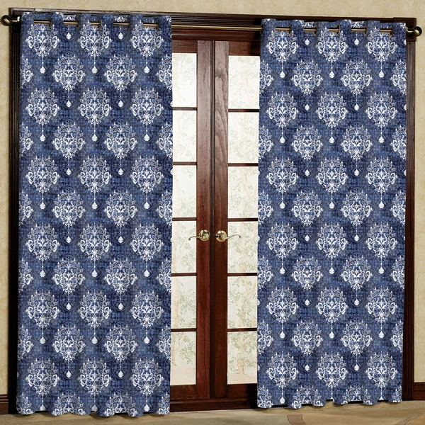 پرده مدل مخمل پانچی کد 5954 سایز 280x140 سانتی متر